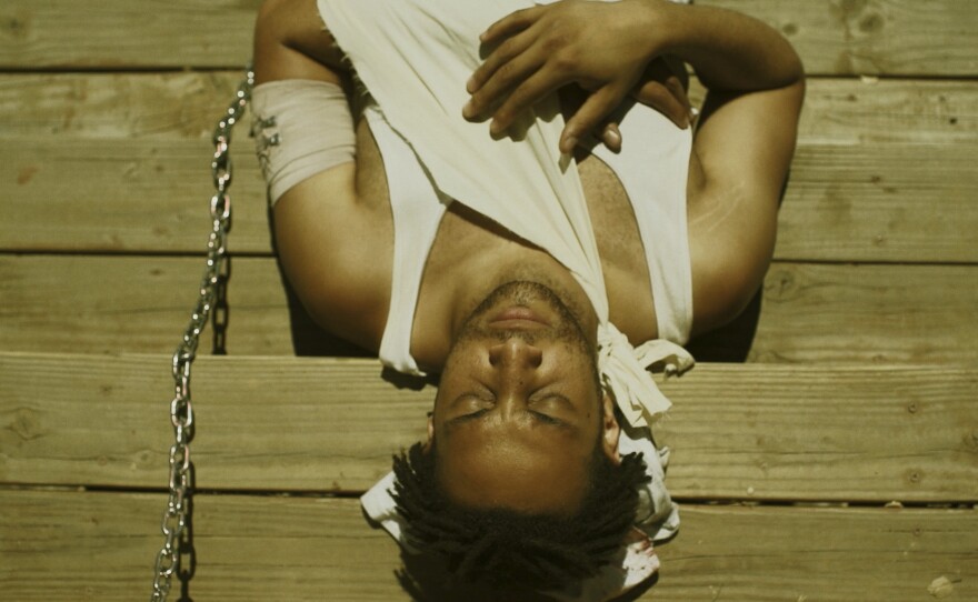 Darnel Powell is JD in the new independent film "A Knight's Tour."