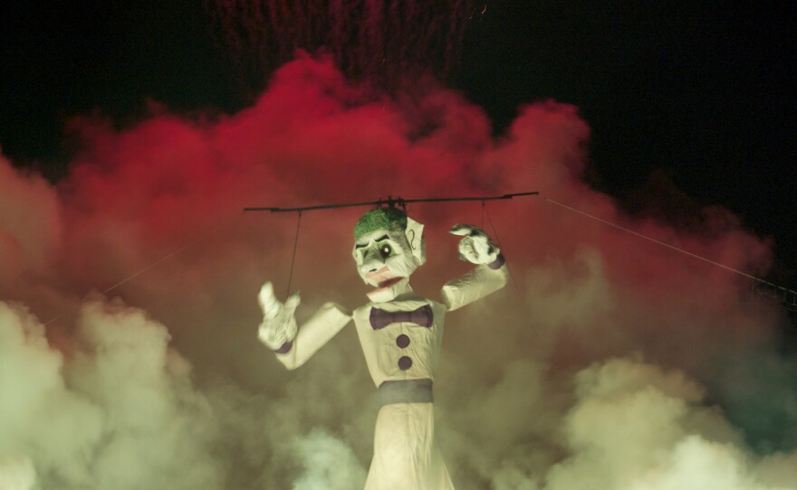The Zozobra Goes Up In Flames
