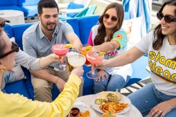 Padres’ Kickoff Rooftop Party