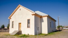 The Blackwell School in Marfa, Texas, pictured in May 2022.