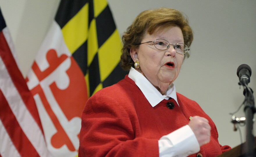 Barbara Mikulski becomes 34th Senator to endorse the White House-backed Iran nuclear agreement.