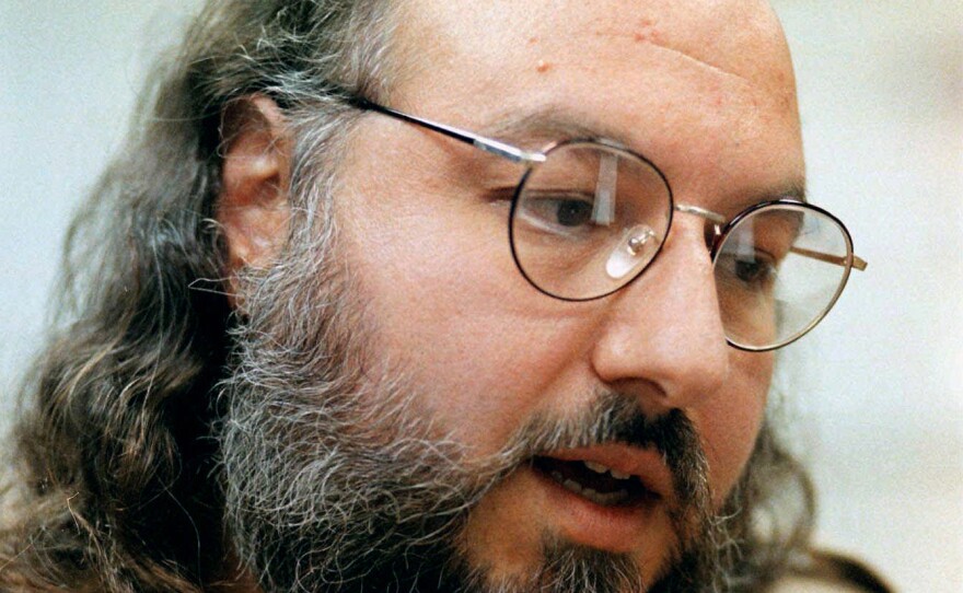 Jonathan Pollard, seen here in May of 1998, has been released from a federal prison in North Carolina, after serving 30 years for spying on the U.S. for Israel.