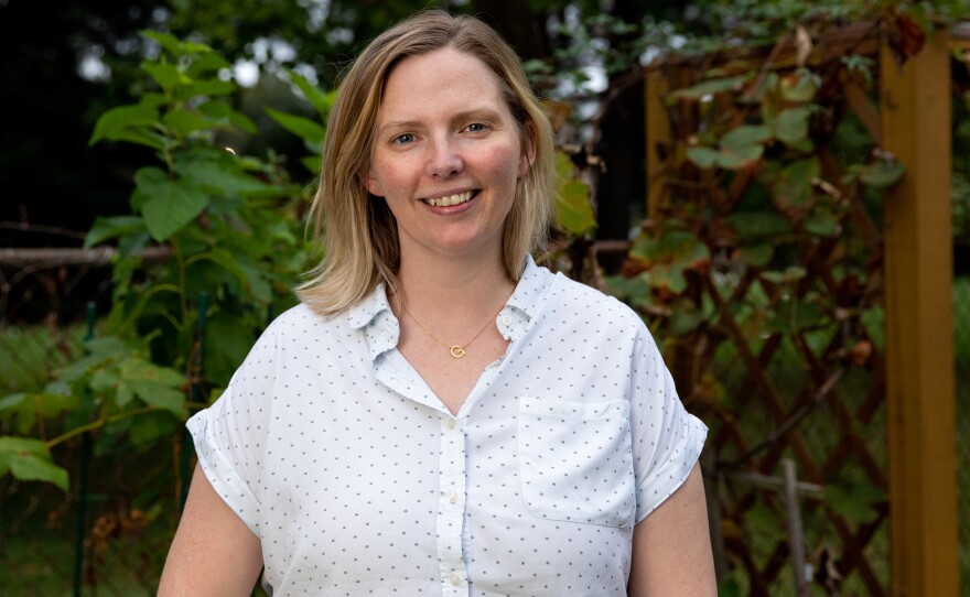 Victoria Chamberlin served in the U.S. Army for several years. Now, new changes to the Public Service Loan Forgiveness program should help erase her $70,000 in student debts, which, she says, would be "unbelievable. We never thought it would be possible."