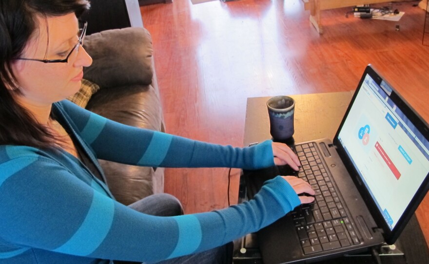 Lara Imler has tried to cancel her enrollment on HealthCare.gov, but to no avail.