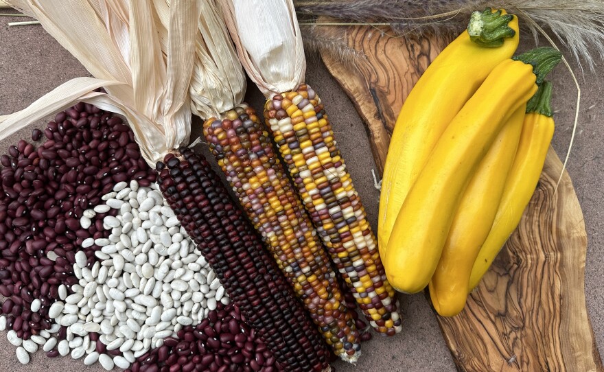 Corn, beans and squash, also know as the Three Sisters, are a part of everyday diets around the globe, but they were first cultivated by Indigenous communities in the Americas, Nov. 27, 2024.