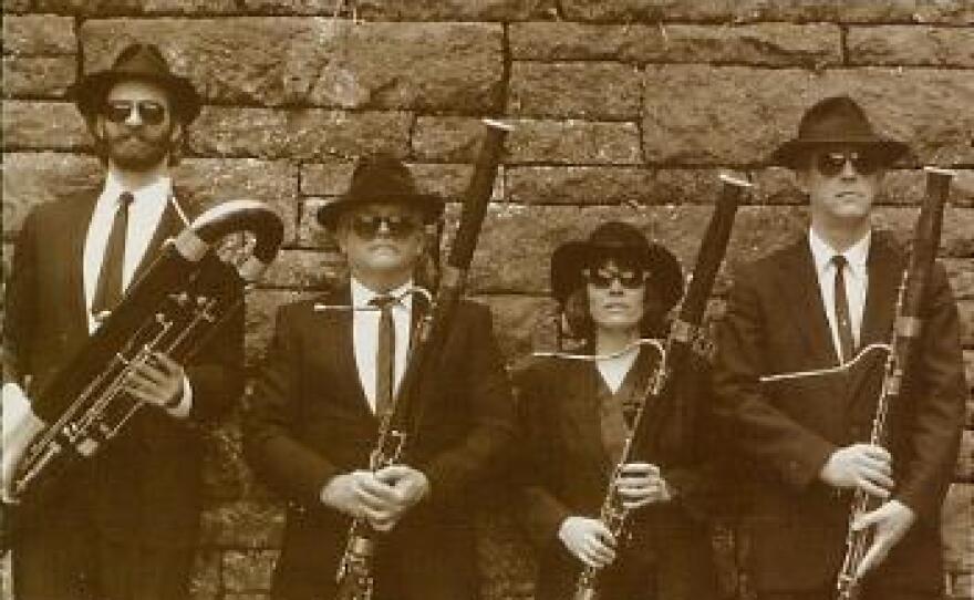 The Bassoon Brothers formed as a reaction to the instrument's well-worn comic reputation.