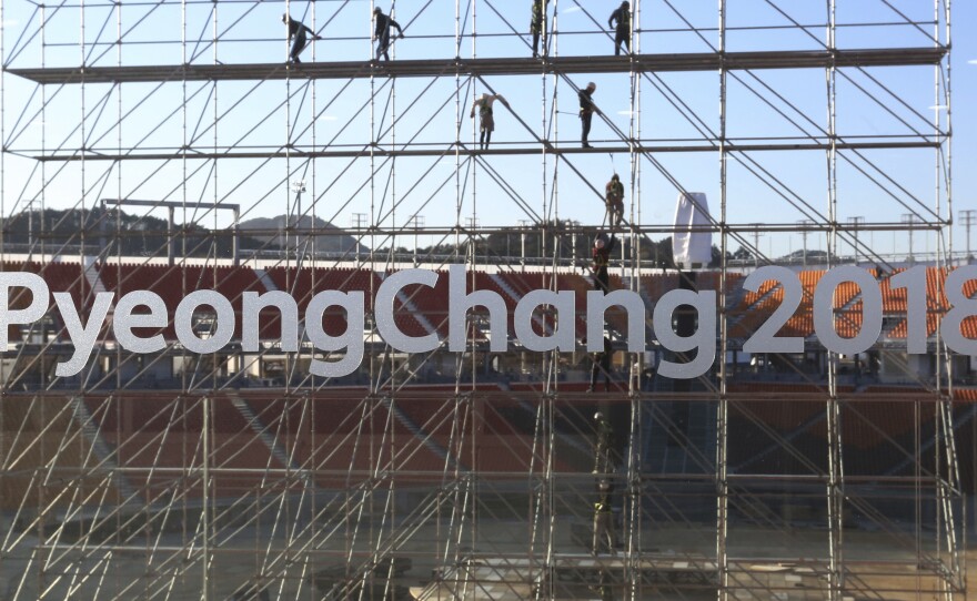 The International Olympic Committee announced Tuesday that Russia's athletes "will compete with a uniform bearing this name and under the Olympic Flag" at the 2018 Games in PyeongChang, South Korea over doping.