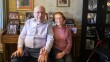 Harvey and Marion Yurow photographed at their home in Rancho Bernardo, San Diego, on November 27, 2024. The have been struggling to get to medical appointments since Harvey limited his driving. 