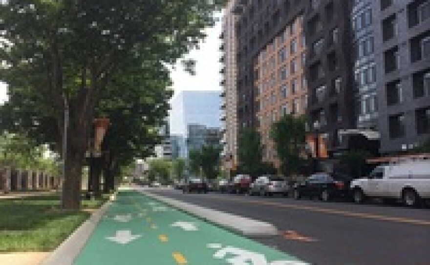 Bike lanes, coffee shops and dog parks draw people to the luxury apartments that are popping up in neighborhoods like NoMa in Washington, D.C.