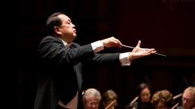 A photo of San Diego Symphony Music Director Jahja Ling.