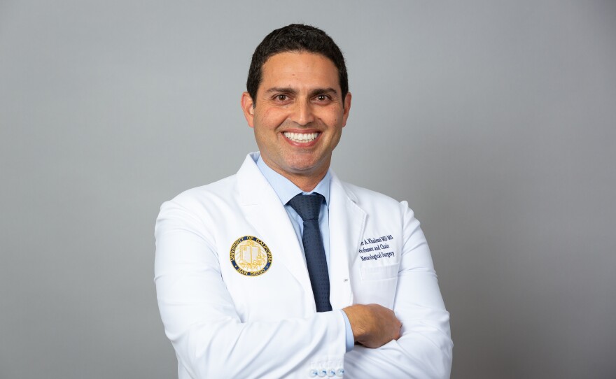UC San Diego Health's Dr. Alexander A. Khalessi is pictured in this undated photo.