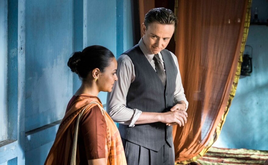Aysha Kala as Sooni and Alexander Cobb as Ian MacLeod.