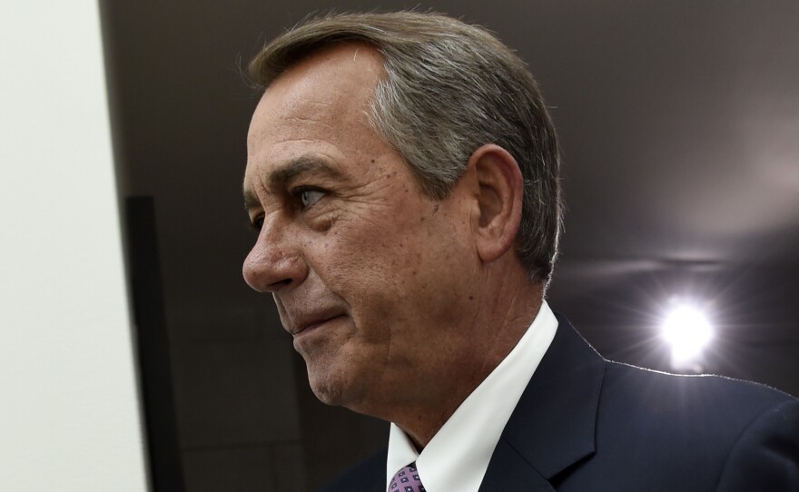 House Speaker John Boehner told reporters Wednesday, "the House has done its job to fund the Department of Homeland Security and to stop the president's overreach on immigration. We're waiting for the Senate to do their job."