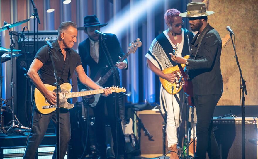 Bruce Springsteen and Gary Clark Jr., The Kennedy Center, Washington, D.C.