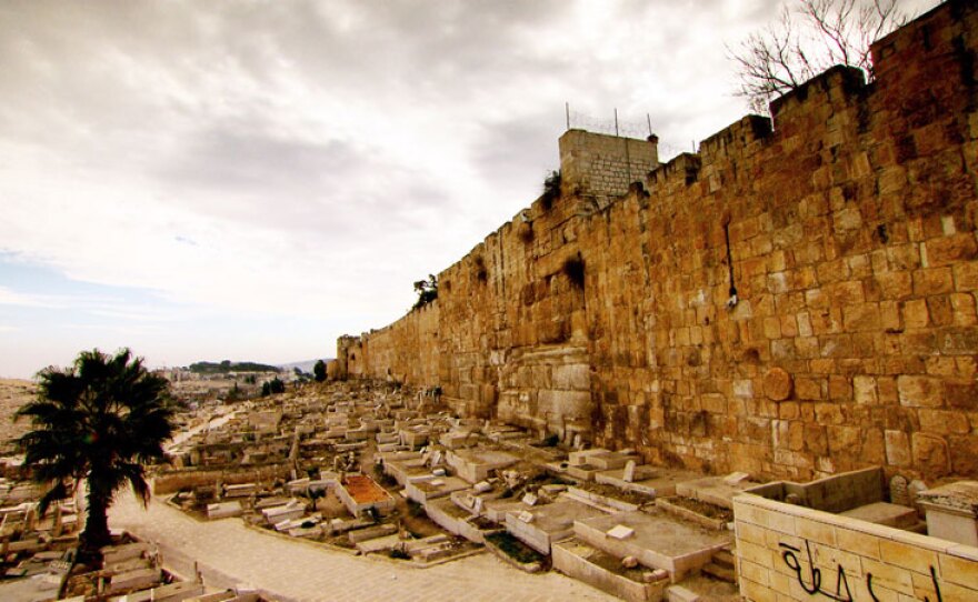 The old city of Jerusalem.