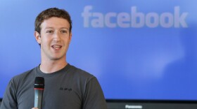 Facebook founder and CEO Mark Zuckerberg.