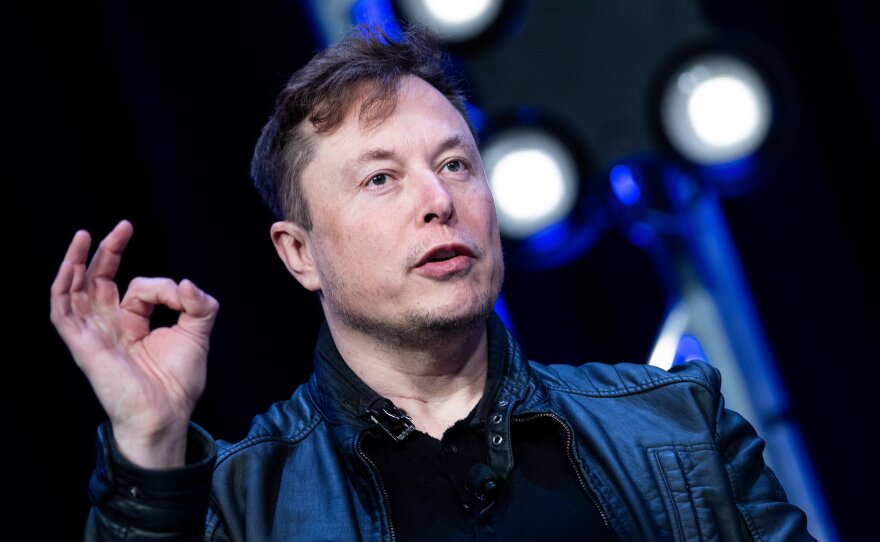 Tesla CEO Elon Musk tweeted Saturday that the electric car maker is seeking legal action against Alameda County. Musk has criticized shelter-in-place orders in recent weeks.