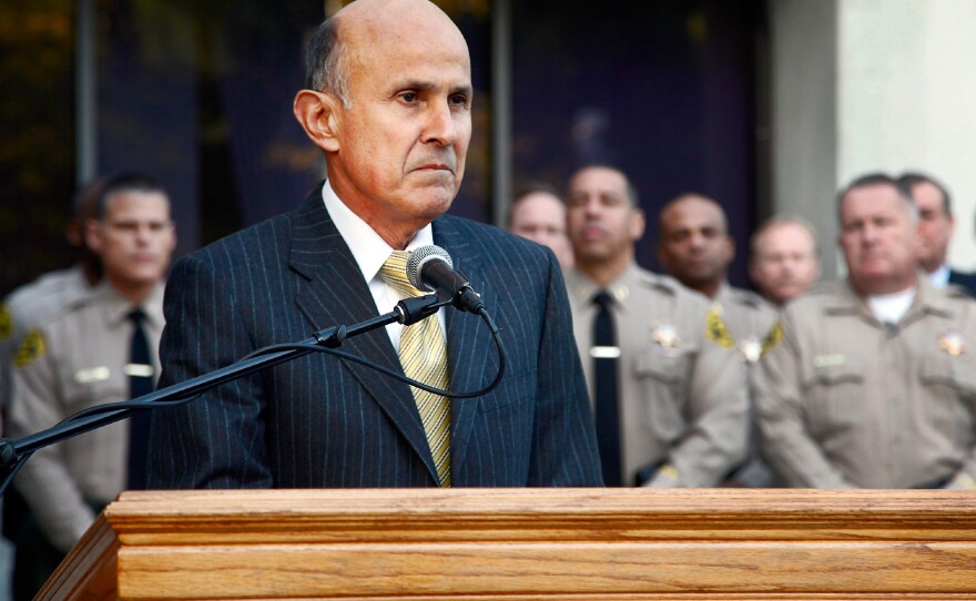 After the FBI released results of a federal probe on Dec. 9, Los Angeles County Sheriff Lee Baca said he was troubled by the charges and called it a sad day for his department.