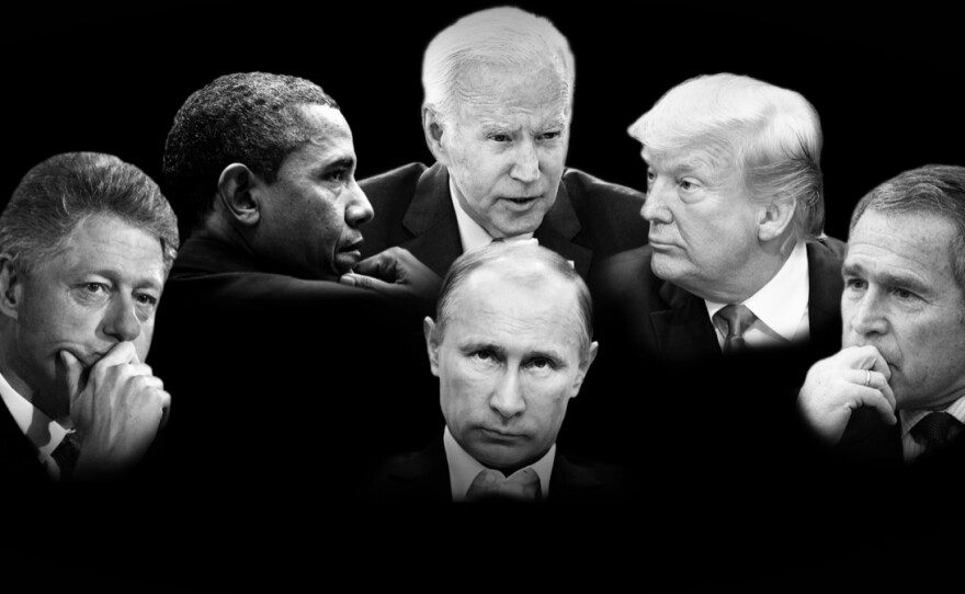 “Putin and the Presidents” examines Russian President Vladimir Putin’s clashes with American presidents as he’s tried to rebuild the Russian empire.