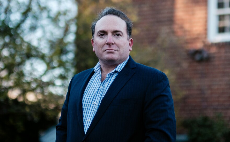 U.S. Agency for Global Media General Counsel David Kligerman stands for a portrait in Washington, D.C, on Jan. 25. He was one of the six executives who faced retaliation under the agency's former CEO, Michael Pack.