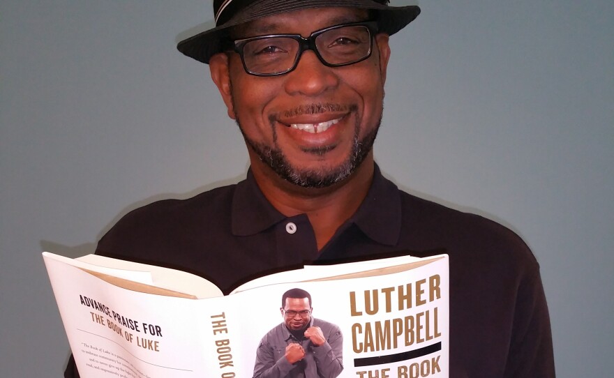 Rap artist Luther Campbell now works with the Miami public school system as a football coach.