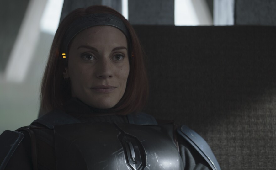 Katee Sackhoff as Bo-Katan Kryze