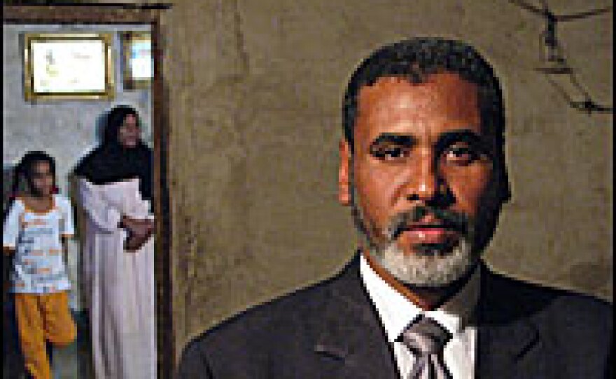 Jalal Diyaab is the leader of the Free Iraqi Movement, which is seeking to have Iraq's roughly 2 million black people recognized as a minority whose rights should be protected.