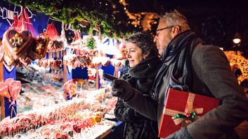 Holiday Lights in Downtown El Cajon