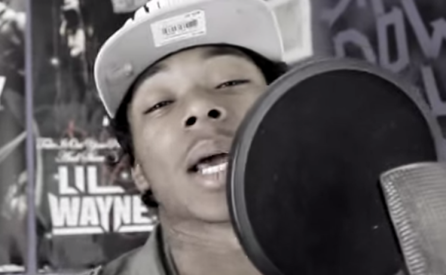 Antwain Steward was arrested and charged with killing two people in Newport News, Va., in large part based on rap lyrics he wrote — even though his lyrics didn't sync up with the details of the crime.