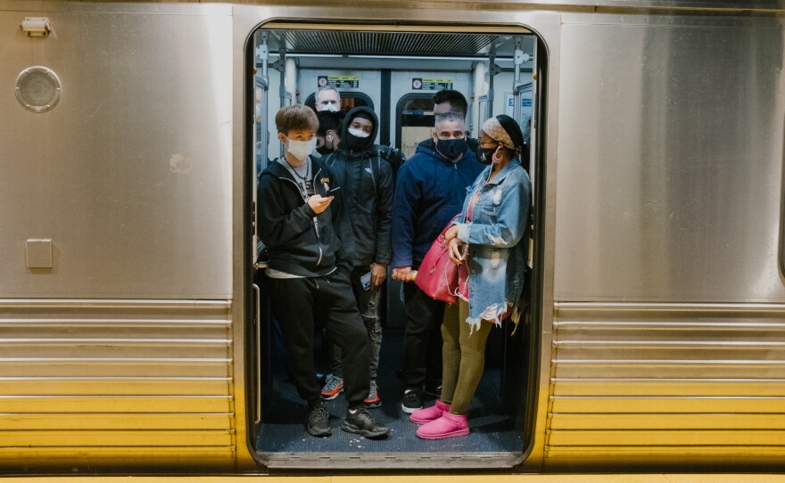 Ridership on the Philadelphia transit system remains down compared with its pre-pandemic levels.