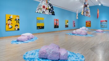 'Dave Eassa: Head Above the Clouds'