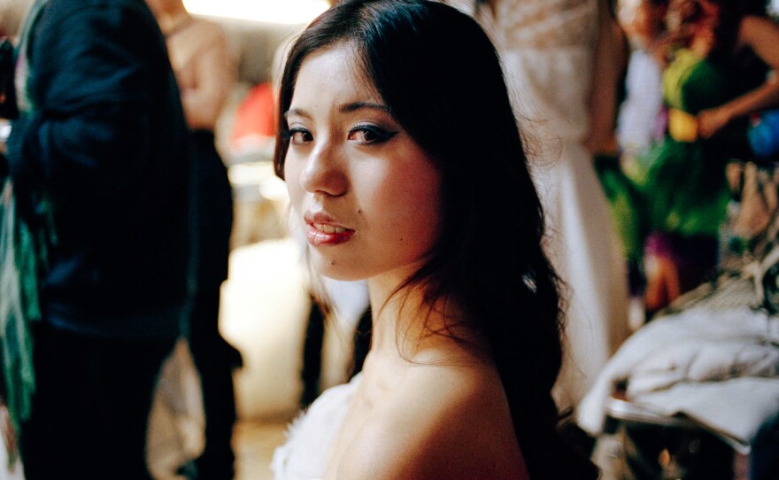 Judy, A Miss Model Angel Pageant Contestant, 2013. Chinatown, New York City