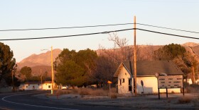 Old Highway 80 is shown as it runs through Jacumba Hot Springs, March 9, 2021.