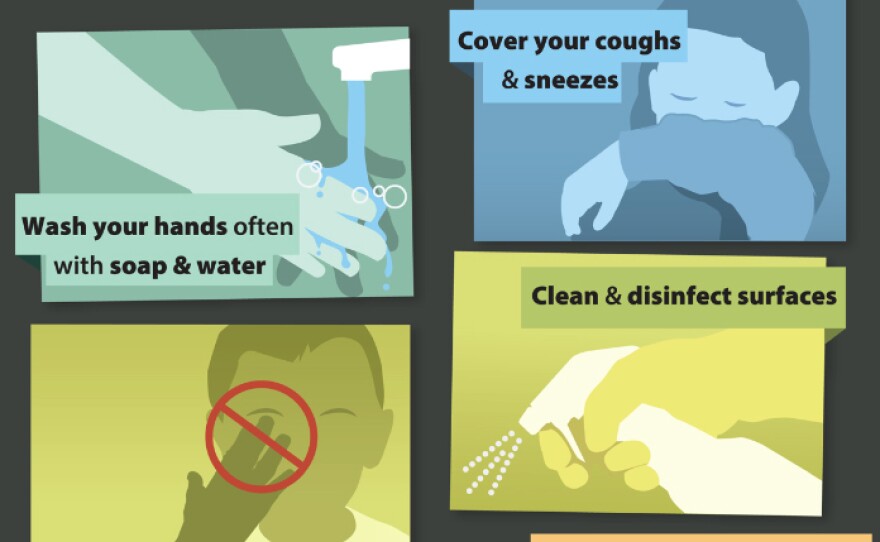 Since there's no vaccine for enterovirus D68, handwashing and other basic forms of infection control are the best bet.