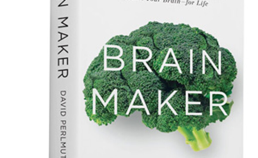 Give $15 a month or $180 all at once and receive a combo package that includes the program DVD; “Brain Maker” book; “The Microbiome-Guardian of Your Health” 2-CD set; Dr. Perlmutter Reccomendations card; “Understanding the Microbiome” 5-DVD set; “Brain Maker Delicious Dozen” book. This gift includes a KPBS License Plate Frame (if you're a new member). Also enjoy access to KPBS Passport and myKPBS Film Club. The program DVD only is available at the $60 level.