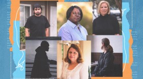 Several people involved in CARE court proceedings are shown in this undated photo illustration.