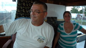 Darren and Donna Frickey say they need money now but can't accept a settlement from BP Gulf Compensation fund, since it's way too early to tell when fishing will return to normal and what his long term losses will be.
