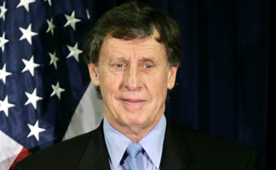 FILE - Richard Blum in San Francisco, Nov . 7, 2006. Blum, the husband of Sen. Dianne Feinstein, D-Calif., has died after a long battle with cancer. He was 86.