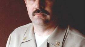 A portrait Navy Officer Kurt Kalbfleisch