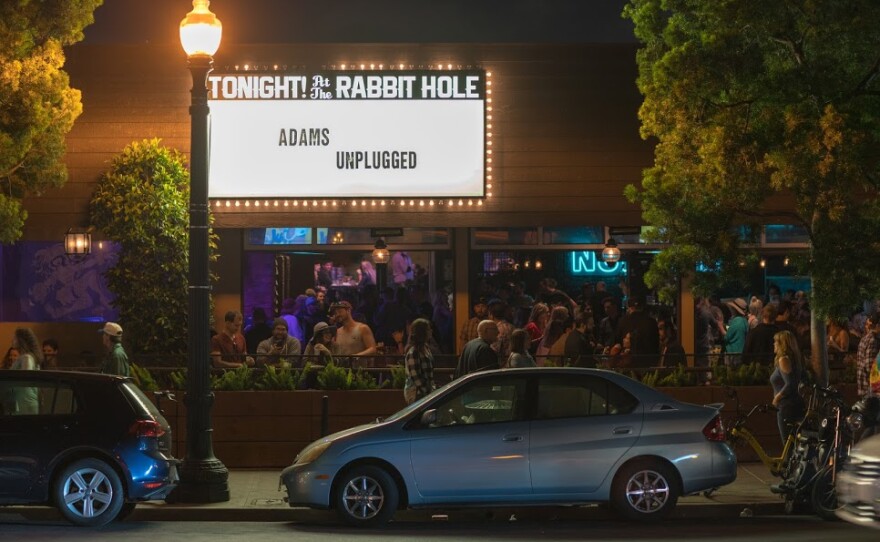 A 2018 photo from Adams Avenue Unplugged.