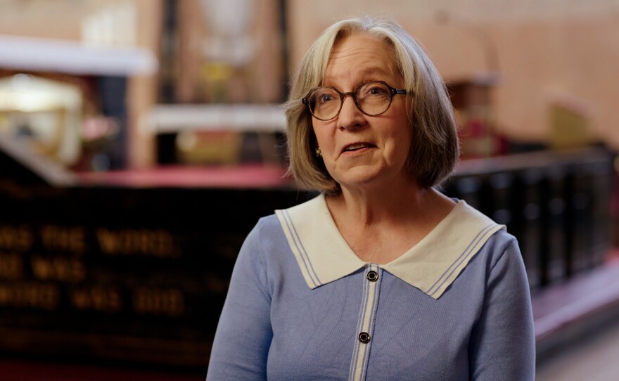 Jullia Attaway in "Journey To America: With Newt And Callista Gingrich"