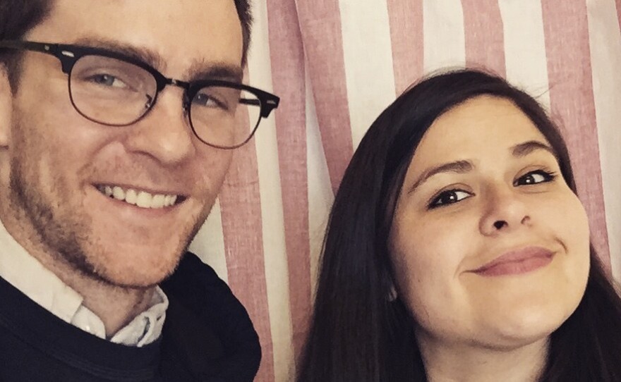 Matt Harkins and Viviana Olen