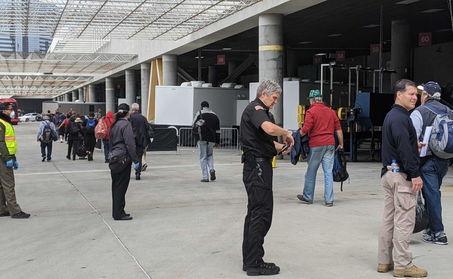 San Diego Begins Moving Homeless From Shelters To Convention Center ...