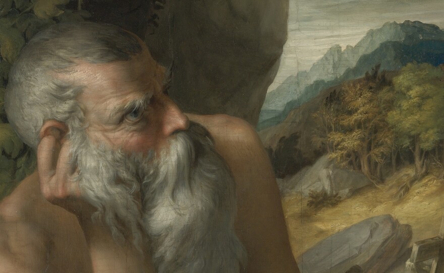 St. Jerome was previously thought to have been painted by a 16th century Italian artist. According to a complaint filed by Sotheby's auction house, it is actually a modern fake, painted in the 20th century.