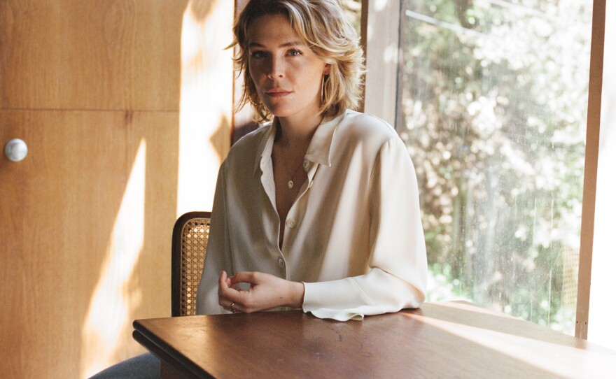 Maggie Rogers says her new album, <em>Don't Forget Me</em>, is modeled on a Sunday afternoon driving record.