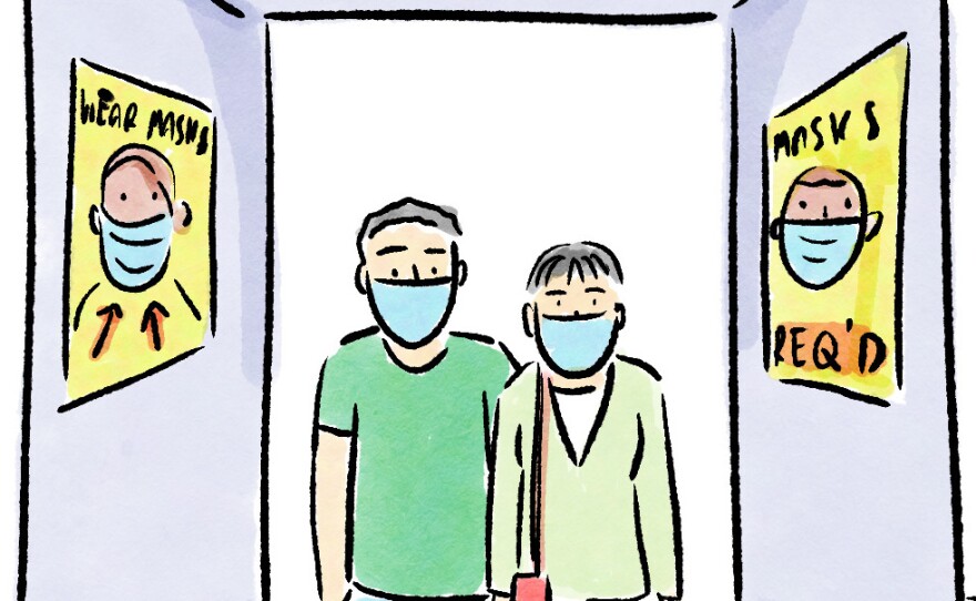 Readers Respond: What To Say If Someone Asks Why You're Wearing A Mask