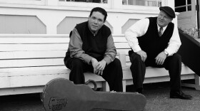 Above: San Diego-duo Chris James and Patrick Rynn. 