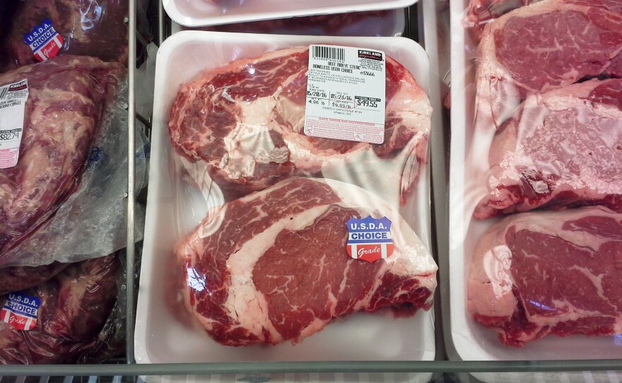 Before labeling became a requirement, the grocery giant Costco voluntarily began labeling its mechanically tenderized beef in 2012, after an <em>E. coli</em> outbreak in Canada was linked to its blade-tenderized steaks.
