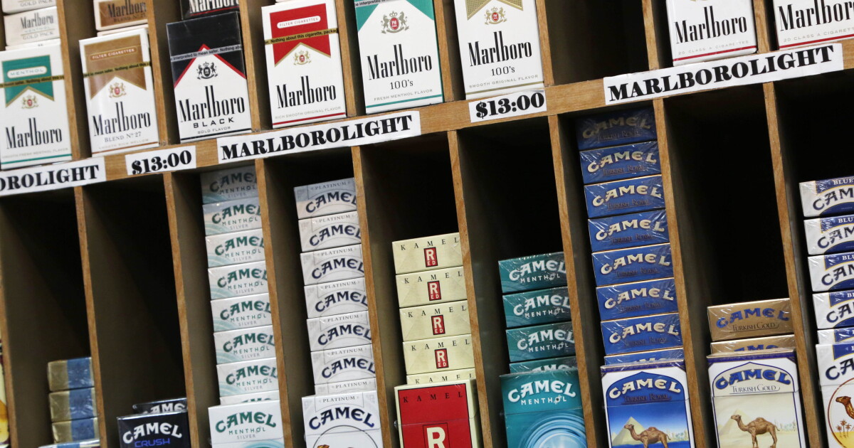 age to buy cigarettes in utah Tobacco now 21 Federal law overrules Utah law