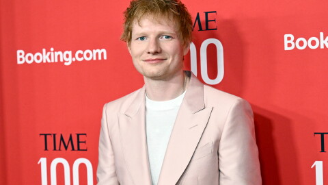FILE - Ed Sheeran attends the Time100 Gala, in New York on April 24, 2025.